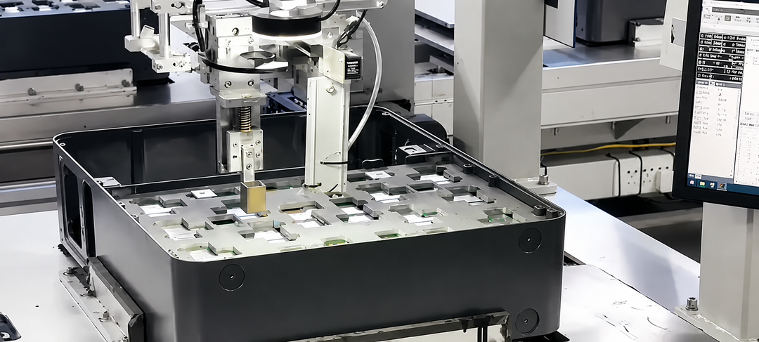 Visite de l'usine de production MARSTEK