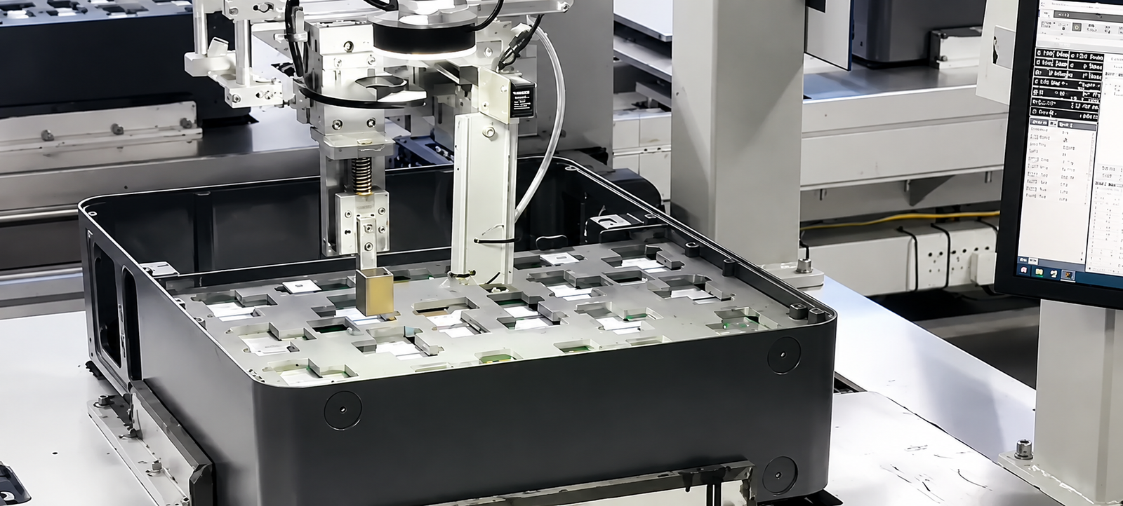Visite de l'usine de production MARSTEK