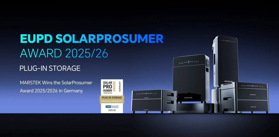 MARSTEK remporte le prix SolarProsumer 2025/2026 en Allemagne