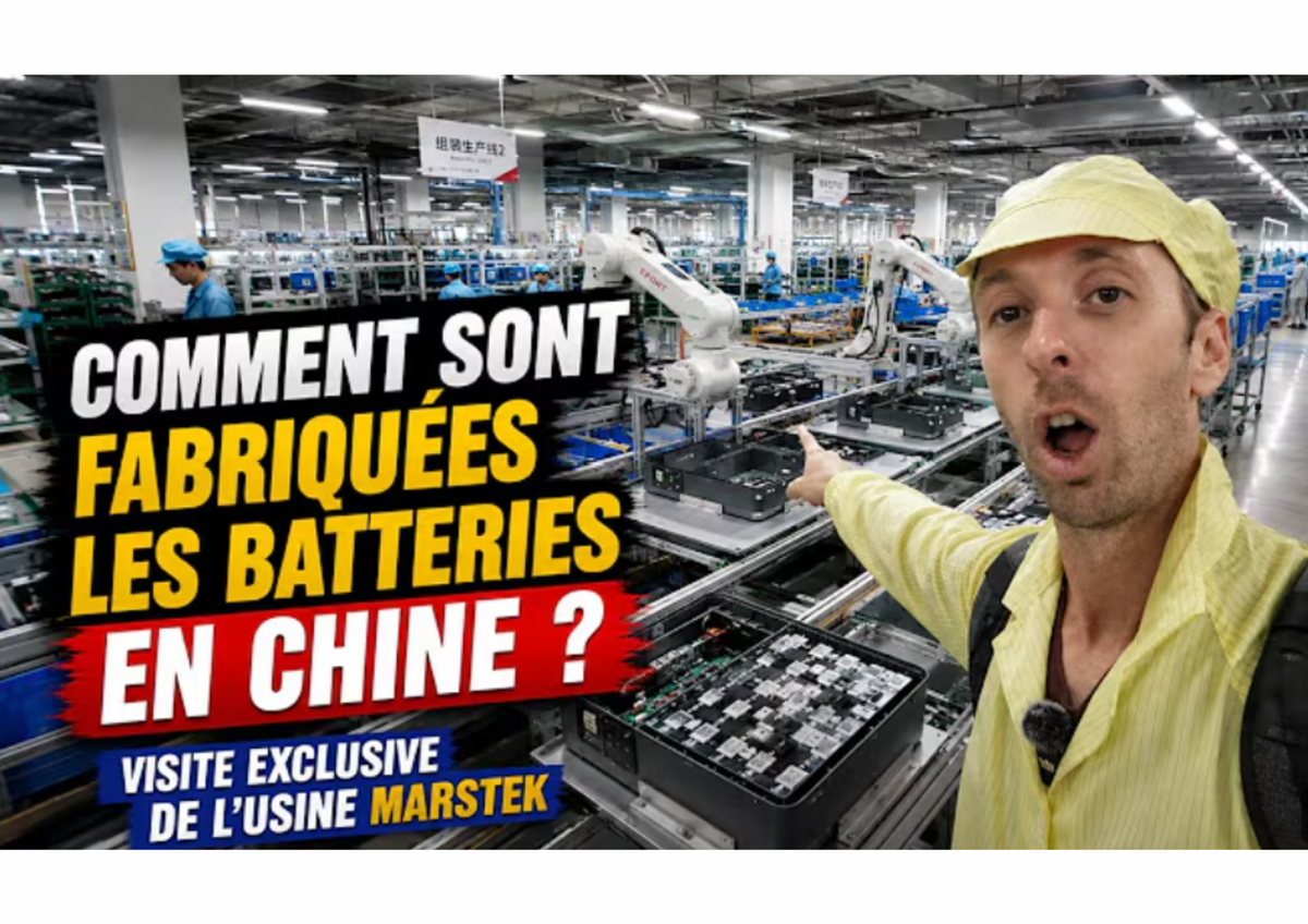 Visite de l'usine Marstek par Teslariviera