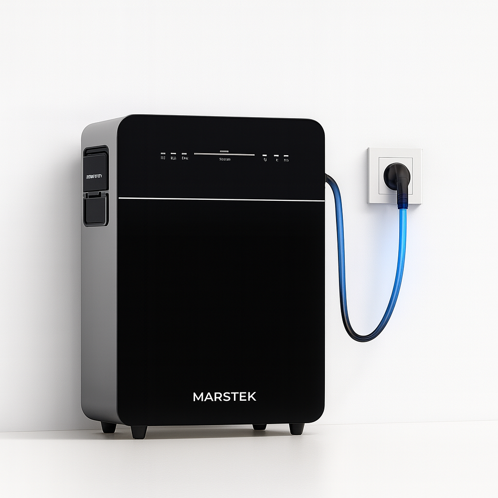 Venus E - Sur quel prise brancher ma batterie ?