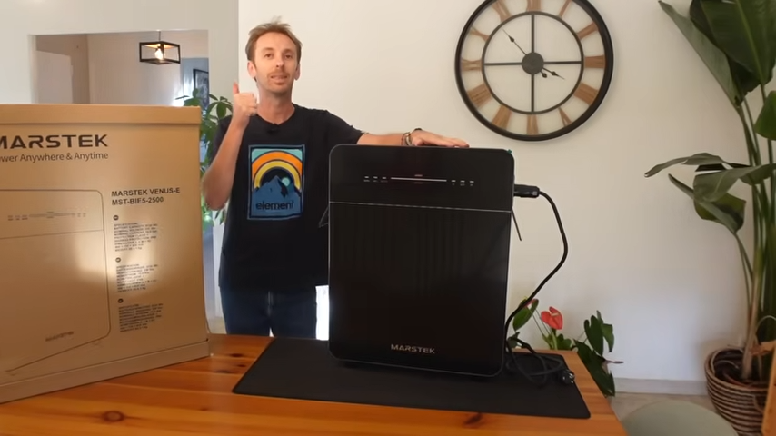 MARSTEK VENUS E 3.0 : PRIX, CAPACITÉ, PUISSANCE en font la meilleure batterie domestique du moment !