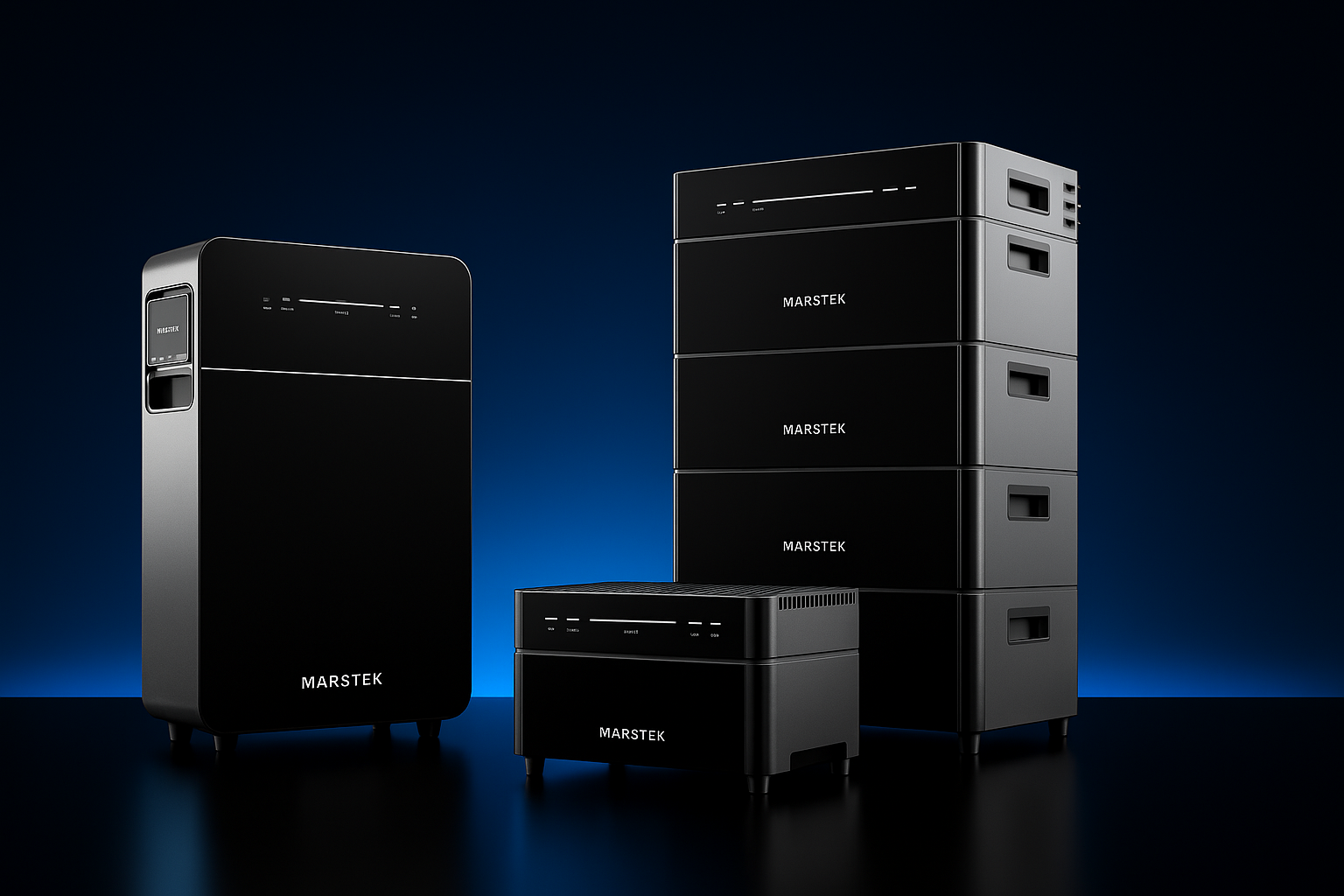 Série VENUS – Systèmes de stockage domestique dernière génération Marstek