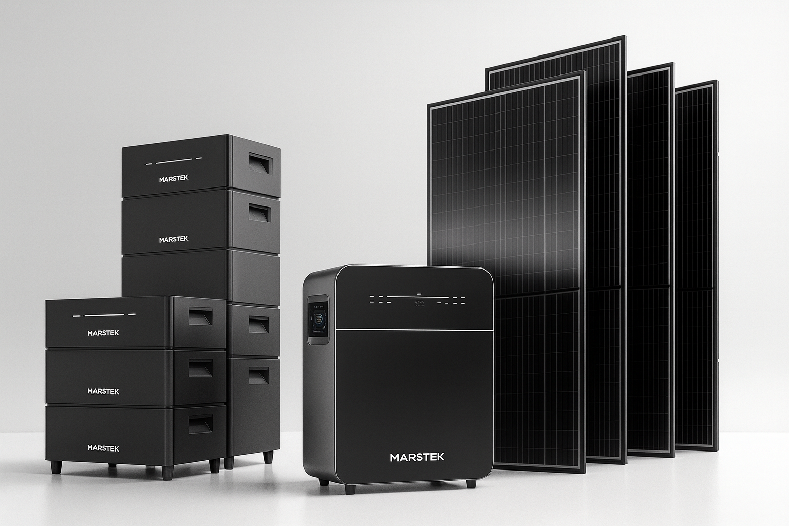 Kits solaires avec batterie