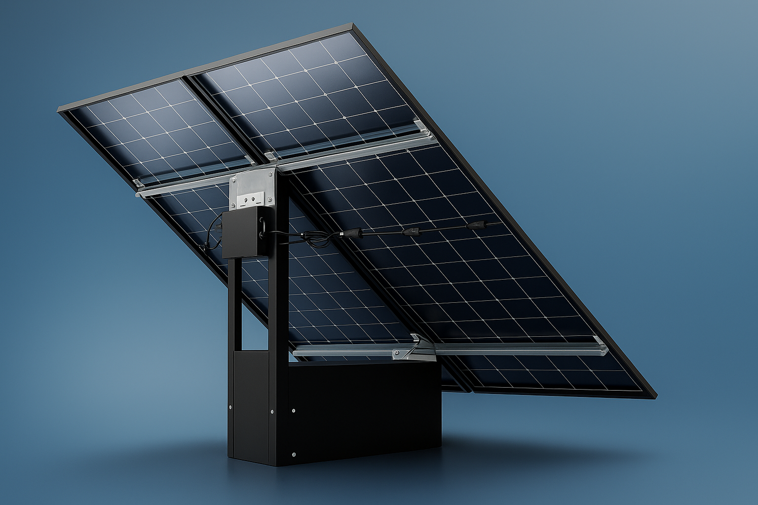 Panneaux solaires et supports