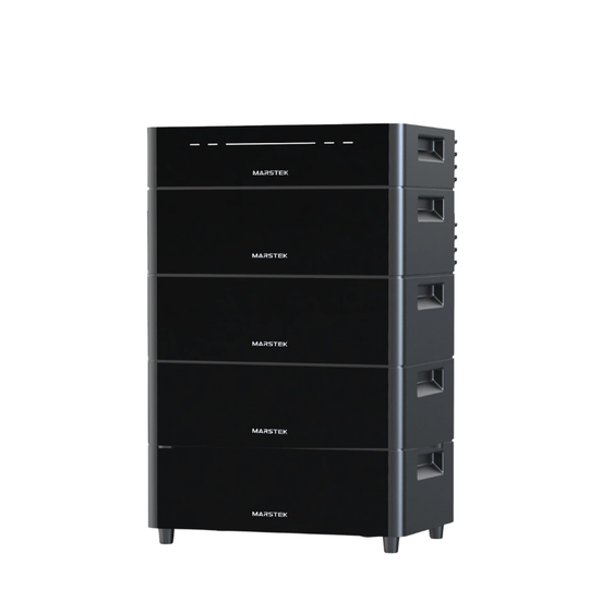 Marstek – Venus D (2,56 kWh à 15,36 kWh / 2,2 kW bidirectionnel)