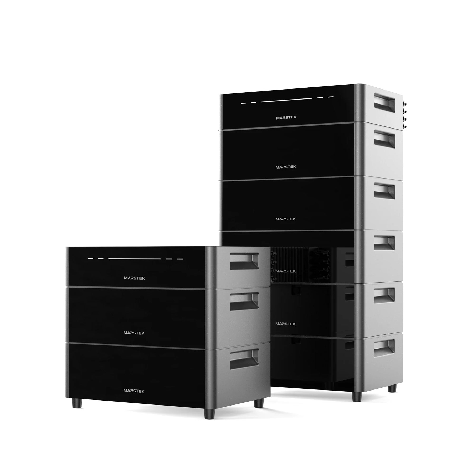 Marstek Venus D (2,56 kWh à 15,36 kWh / 2,5 kVA bidirectionnel)