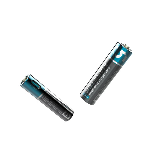 Batteries Rechargeables Li-ion AA / AAA – Haute Capacité & Longue Durée