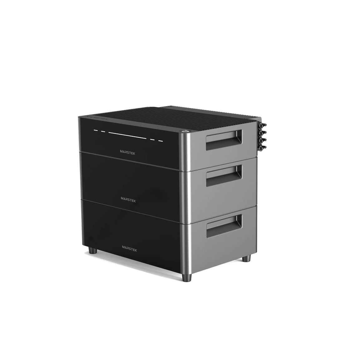 Marstek – Venus D (2,56 kWh à 15,36 kWh / 2,2 kW bidirectionnel)