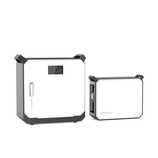MARSTEK M5000 – Station d’Énergie Portable 5 kW (Capacité extensible jusqu’à ~15,3 kWh)