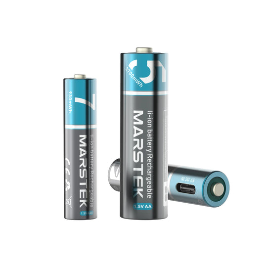 Batteries Rechargeables Li-ion AA / AAA – Haute Capacité & Longue Durée