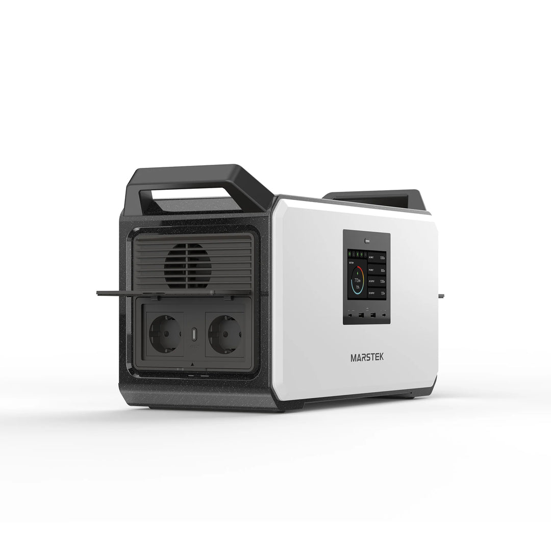 Mercury M1200 – Station d’énergie portable 1030 Wh (extensible 2060 Wh) pour usage extérieur & secours