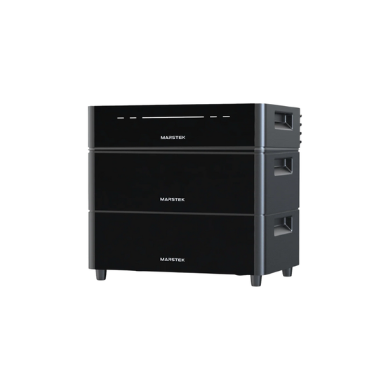 Marstek – Venus D (2,56 kWh à 15,36 kWh / 2,2 kW bidirectionnel)