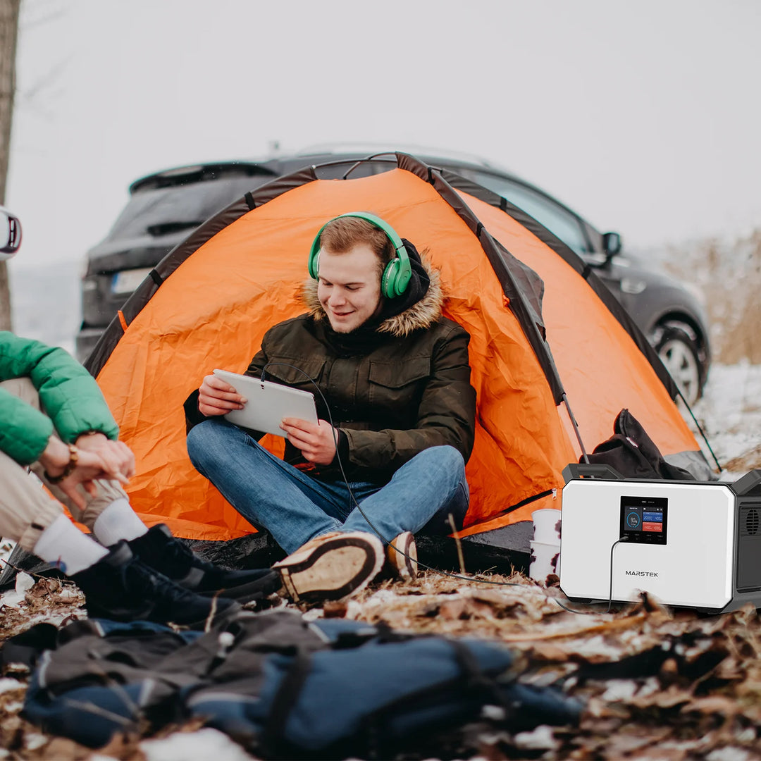 Mercury M1200 – Station d’énergie portable 1030 Wh (extensible 2060 Wh) pour usage extérieur & secours