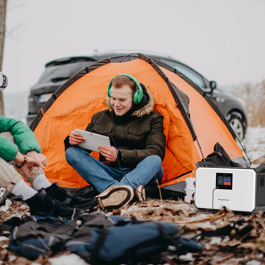 Mercury M1200 – Station d’énergie portable 1030 Wh (extensible 2060 Wh) pour usage extérieur & secours