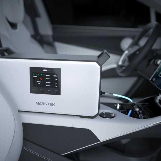 Mercury M1200 – Station d’énergie portable 1030 Wh (extensible 2060 Wh) pour usage extérieur & secours