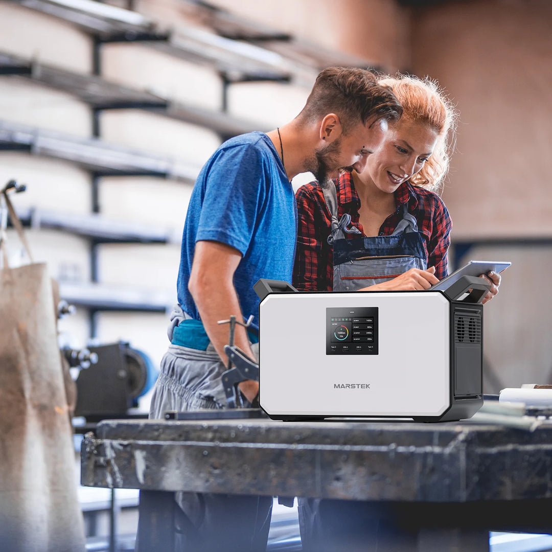 Mercury M2200 – Station d’énergie portable 2240 Wh (extensible), 2400 W AC, LiFePO₄