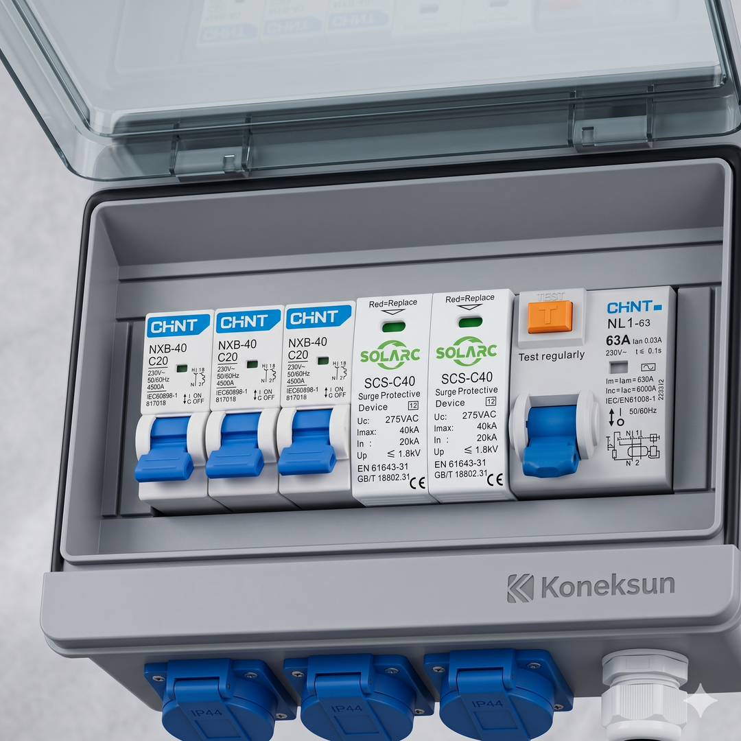 Pack 1 batterie Marstek Venus E 3.0 5,12 kWh avec Coffret AC et Compteur