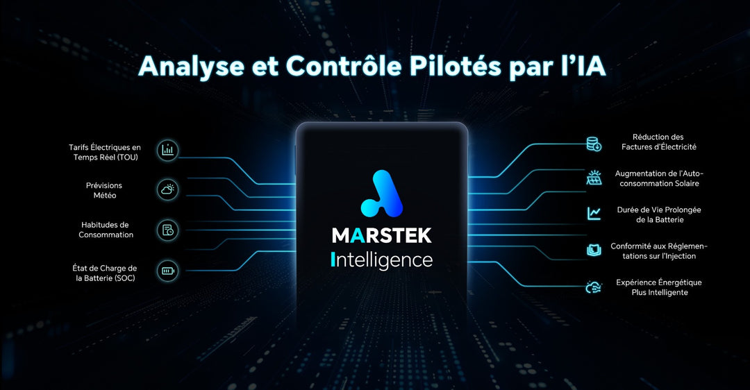 Marstek Venus E 3.0 – Batterie de stockage domestique 5,12 kWh / 2500 W, plug & play