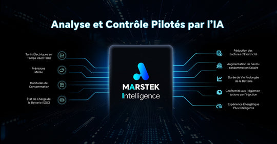 Marstek Venus E 3.0 – Batterie de stockage domestique 5,12 kWh / 2500 W, plug & play