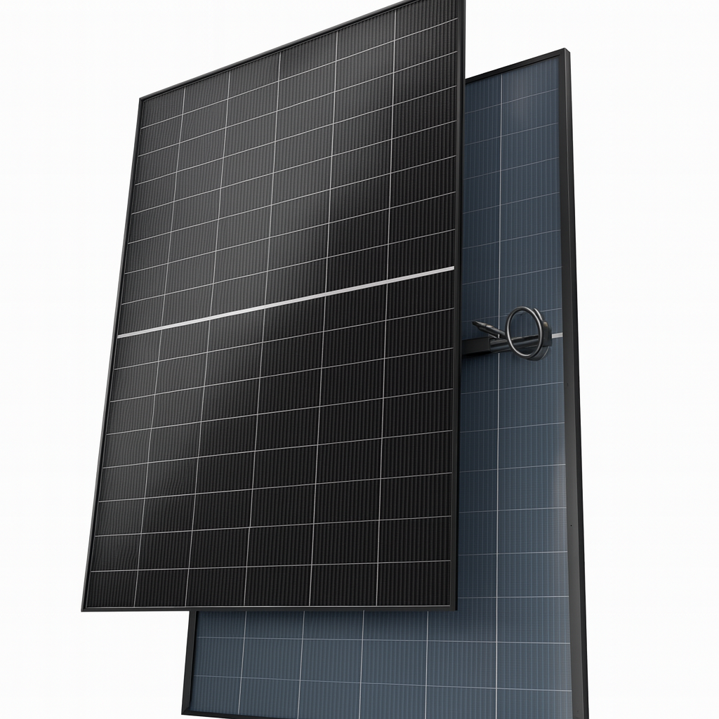 AE Solar Meteor TOPCon 500 W – Module photovoltaïque N-Type TOPCon, 500 Wp