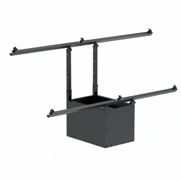 Support au sol universel pour 2 panneaux solaires